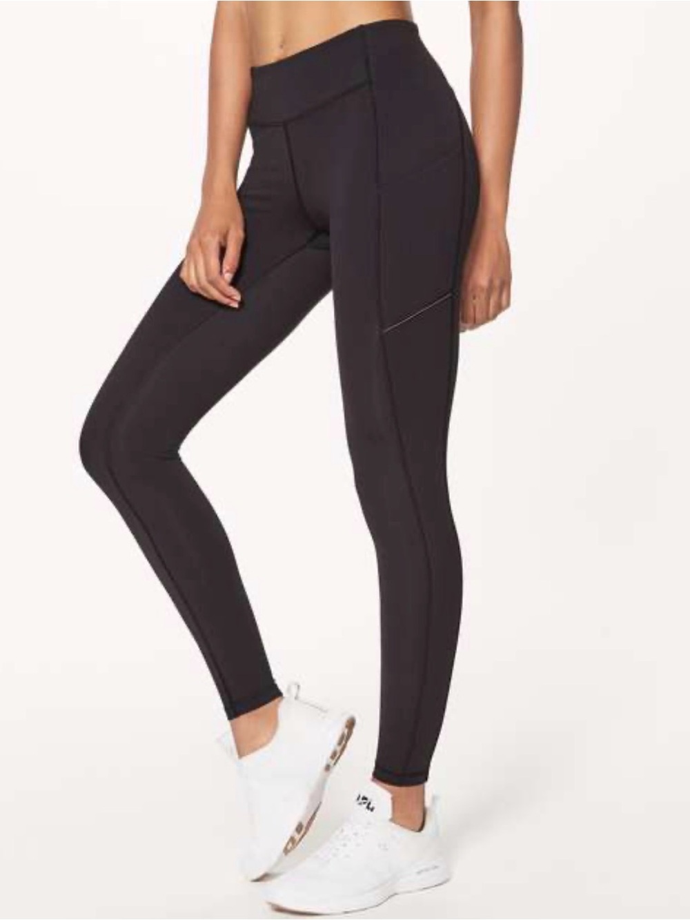 Lululemon Speed Up Tight 28" *Full-On Luxtreme in black.